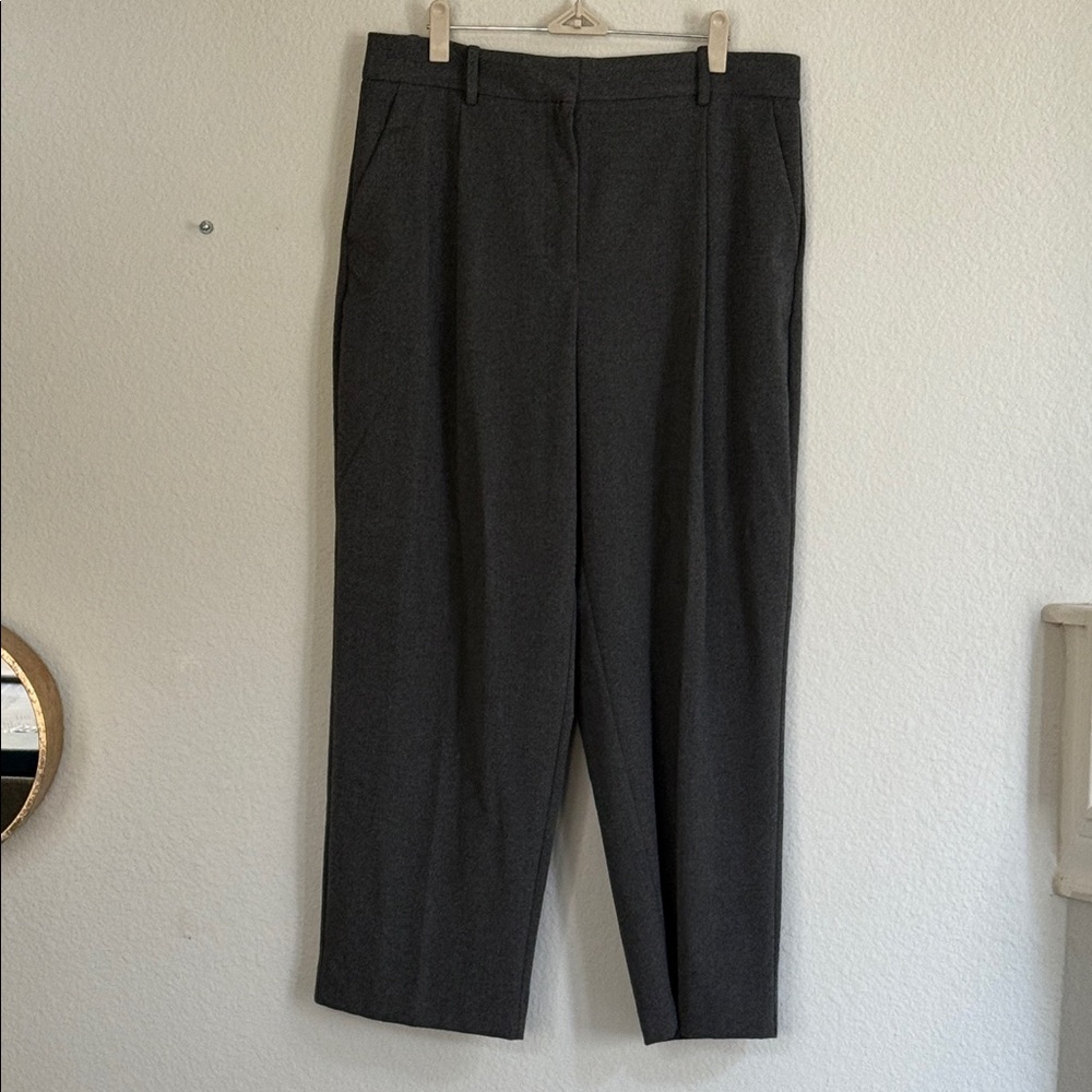 NEW Zara women Charcoal Dress Pants